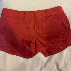 J Crew Cotton Chino Broken-In Shorts